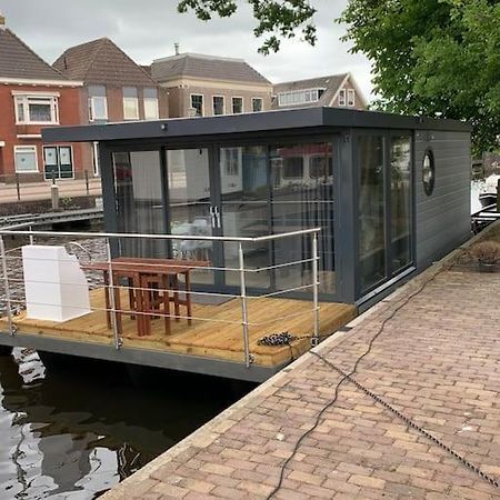 Apartmán Unique New Houseboat Moored 4 Zwartsluis Exteriér fotografie